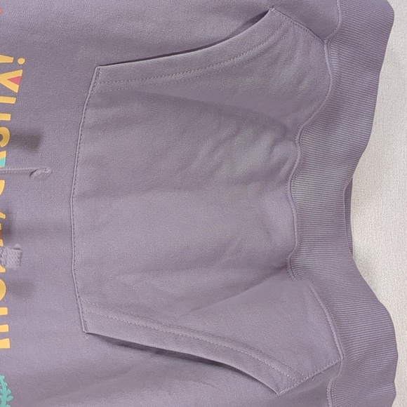 NWT Disney Women's Encanto Light purple Hoodie with Kangaroo Pocket Size Small - Picture 3 of 10